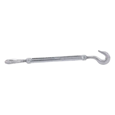 Tensor Ojo-Gancho / Acero Forjado / Galvanizado en Caliente / Carga 1000 lbs / Carrera 6 in