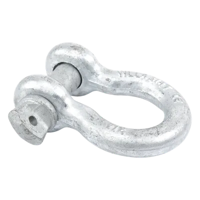 Tensor de acero forjado / Gancho-argolla / Rosca 3/8" x 6" (152 mm) / Carga 320 kg