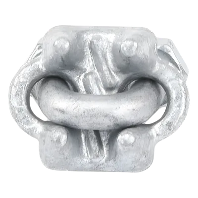 Nudo de Perro Abrazadera / Acero Forjado / Cable 3/8" / Galvanizado por Inmersión / Torque 55 N·m / Torre y Mástil