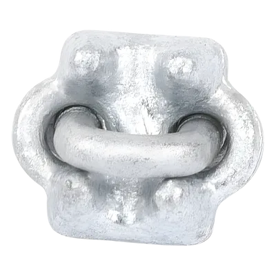 Nudo de Perro Abrazadera / Acero Forjado / Cable 3/16" / Galvanizado Inmersión en Caliente / Torque 15 N.m