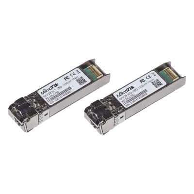 Kit de módulos ópticos bidireccionales / 1G-10G-25G / 15 km (49.2 ft) / SMF / 1270nm+1330nm