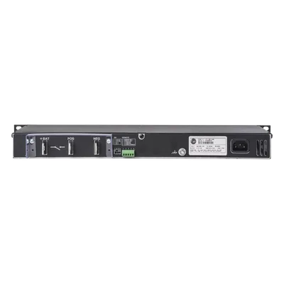 Fuente de Poder Rack / 48 VCC / 12.5 A / 600 W / Eficiencia 93% / 1U / LVD / PFC 0.99 / 100-265 VCA