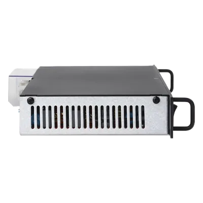 Fuente de Poder Rack / 48 VCC / 12.5 A / 600 W / Eficiencia 93% / 1U / LVD / PFC 0.99 / 100-265 VCA