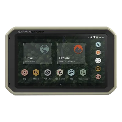 Navegador GPS / Pantalla Táctil 7' / MIL-STD-810 / IP5X / Topográfico Off-Road