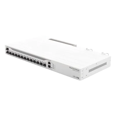 Cloud Core Router / 12x 10G SFP+ / 2x 25G SFP28 / Fuente Redundante / 4GB RAM ECC