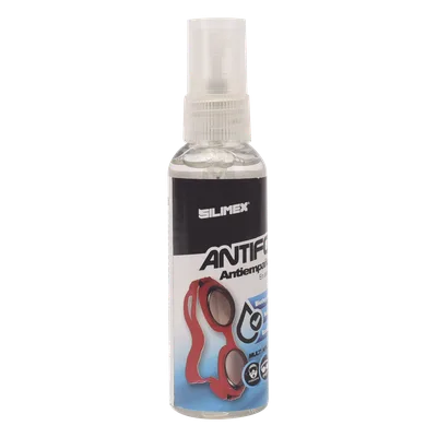 Líquido Antiempañante / 60 ml / Secado Rápido / Múltiples Superficies Ópticas / Aplicación con Dosificador