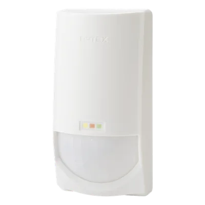 Sensor de Movimiento PIR / 82 Zonas de Detección / Cobertura 15x15m (49x49ft) / Anti-mascara / 85° Ángulo / 19mA Consumo