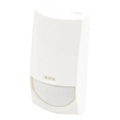 Sensor de Movimiento PIR / 82 Zonas de Detección / Cobertura 15x15m (49x49ft) / Anti-mascara / 85° Ángulo / 19mA Consumo