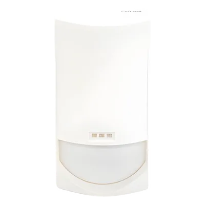 Sensor de Movimiento PIR / 82 Zonas de Detección / Cobertura 15x15m (49x49ft) / Anti-mascara / 85° Ángulo / 19mA Consumo