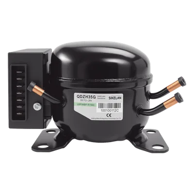 Compresor para Refrigerador / Gas R134a / Compatible BCD105 y EPLFZ100 / Color Negro
