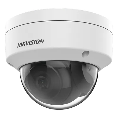 Domo IP / 4 MP / Lente 2.8 mm / IR 30 m (98 ft) / WDR 120 dB / IP67 / PoE / H.265+