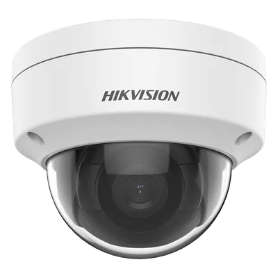 Domo IP / 4 MP / Lente 2.8 mm / IR 30 m (98 ft) / WDR 120 dB / IP67 / PoE / H.265+