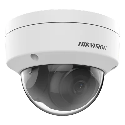 Domo IP / 4 MP / Lente 2.8 mm / IR 30 m (98 ft) / WDR 120 dB / IP67 / PoE / H.265+