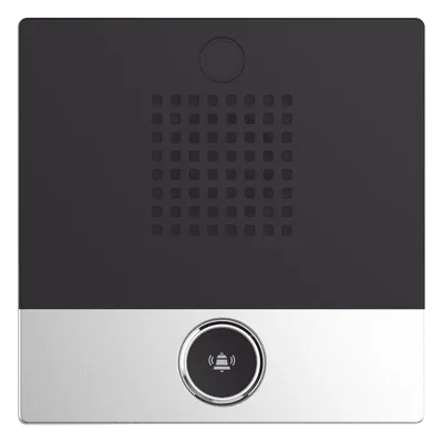 Intercomunicador IP / PoE / 2 Líneas SIP / 1 Relevador / 1 Puerto Entrada / IP54 / Montaje Pared