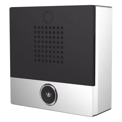 Intercomunicador IP / PoE / 2 Líneas SIP / 1 Relevador / 1 Puerto Entrada / IP54 / Montaje Pared