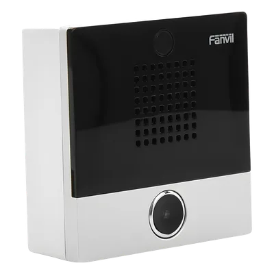 Intercomunicador IP / PoE / 2 Líneas SIP / 1 Relevador / 1 Puerto Entrada / IP54 / Montaje Pared