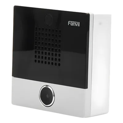 Intercomunicador IP / PoE / 2 Líneas SIP / 1 Relevador / 1 Puerto Entrada / IP54 / Montaje Pared