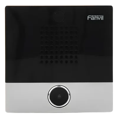 Intercomunicador IP / PoE / 2 Líneas SIP / 1 Relevador / 1 Puerto Entrada / IP54 / Montaje Pared