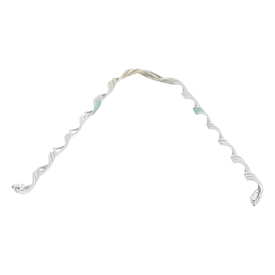 Remate Preformado / Acero Galvanizado / Fibra Drop Redonda / Ø3 mm / 196 mm (7.7') / 1200 kg