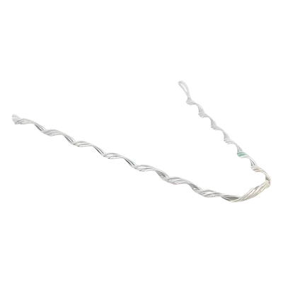 Remate Preformado / Acero Galvanizado / Fibra Drop Redonda / Ø3 mm / 196 mm (7.7') / 1200 kg