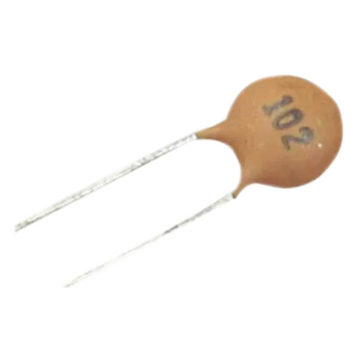 Capacitor Cerámico / 0.001 µF / 50 V / Tolerancia ±20% / Alta Frecuencia