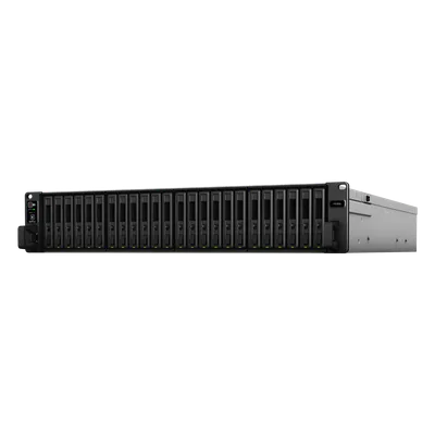 NAS Todo Flash / 24 Bahías / Intel Xeon 12 Núcleos / 16 GB RAM Ampliable a 128 GB / 195,000 IOPS / 10 GbE / 72 Unidades con Expansión / 2.1 GHz