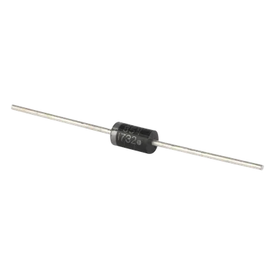 Diodo Rectificador / Recuperación Rápida / 3 A / 400 V PIV / DO-201AD / 100 ns