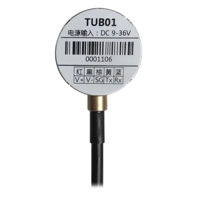 Sensor Ultrasónico de Combustible / Sin Perforación de Tanque / Precisión ±1% / RS232 / GPS Tracker Compatible