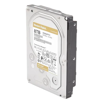 Disco Duro Gold de 8TB / Clase Enterprise / 5 AÑOS DE GARANTÍA