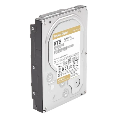 Disco Duro Gold de 8TB / Clase Enterprise / 5 AÑOS DE GARANTÍA