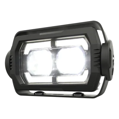 Luz de Trabajo LED / 1600 Lúmenes / IP67 / 12-24 VCC / 80,000 Horas Vida Útil / Montaje Fijo