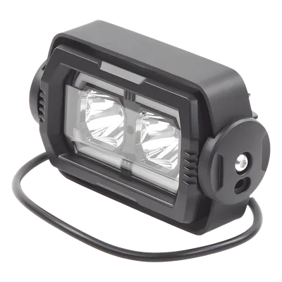 Luz de Trabajo LED / 1600 Lúmenes / IP67 / 12-24 VCC / 80,000 Horas Vida Útil / Montaje Fijo