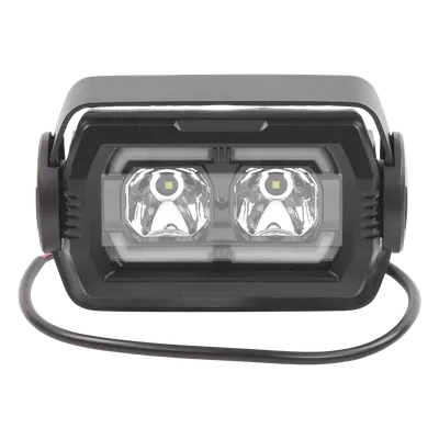 Luz de Trabajo LED / 1600 Lúmenes / IP67 / 12-24 VCC / 80,000 Horas Vida Útil / Montaje Fijo