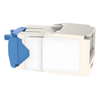 Conector Jack RJ45 / Cat 6A / 8P8C / Terminación TG sin Impacto / 22-26 AWG / -10°C a 65°C / 100W HDBaseT / Blanco