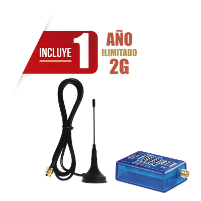 Comunicador de Alarma 2G / Compatible Honeywell-DSC-CROW-PIMA / SIM Incluida / App RControl