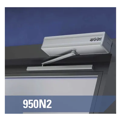 Operador para Puertas Batientes / Motor 24V / 110 VAC 100W / Apertura 100° / Frecuencia de Uso 100% / IP23 Interior / Dimensiones Compactas