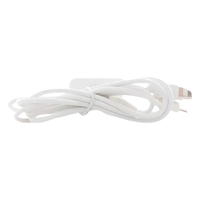 Cargador de Pared USB / 3 Puertos / Salida 5 Vcc 2 A / Cable Extensor 1.2 m (3.9 ft) / Entrada Universal 100-240 Vca / Multi-conector
