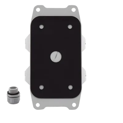 Soporte de Pared para Domo PTZ / Aleación de Aluminio / IP66 / 2.15 kg / 395.5 x 281.2 x 170.7 mm