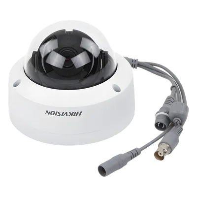 Cámara Domo TURBOHD / 2 Megapixel / IR EXIR 30 m (98.4 ft) / WDR 120 dB / IK10 / IP67 / 4 Tecnologías / Ultra Baja Iluminación