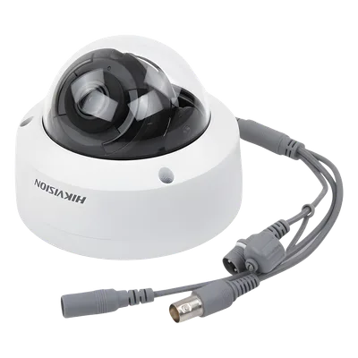 Cámara Domo TURBOHD / 2 Megapixel / IR EXIR 30 m (98.4 ft) / WDR 120 dB / IK10 / IP67 / 4 Tecnologías / Ultra Baja Iluminación
