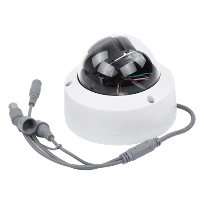 Cámara Domo TURBOHD / 2 Megapixel / IR EXIR 30 m (98.4 ft) / WDR 120 dB / IK10 / IP67 / 4 Tecnologías / Ultra Baja Iluminación