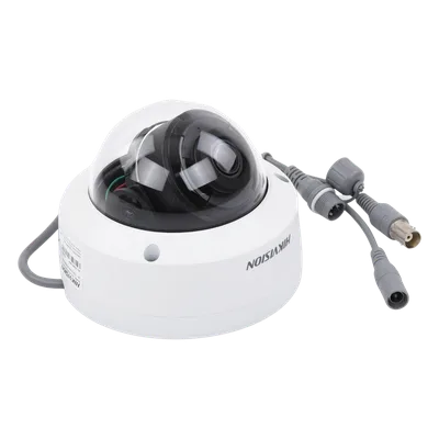 Cámara Domo TURBOHD / 2 Megapixel / IR EXIR 30 m (98.4 ft) / WDR 120 dB / IK10 / IP67 / 4 Tecnologías / Ultra Baja Iluminación