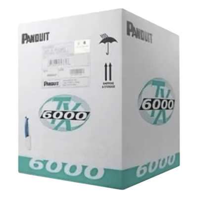 Cable UTP / Cat 6 Mejorado / 23 AWG / 305 m (1000 ft) / 4 Pares / PVC CM / Reelex