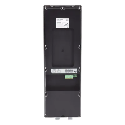 Videoportero IP Multiapartamento / 1080p HD / Reconocimiento Facial IA / Pantalla 4.3' / 5,000 Rostros / 25,000 Tarjetas / IP65 / 500 Departamentos / 9 Frentes de Calle
