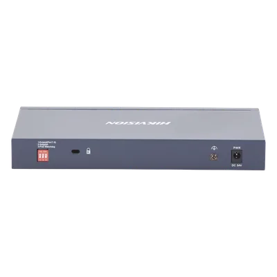 Switch PoE+ / 7 Puertos Gigabit 802.3af/at 30W / 2 Puertos Hi-PoE 90W / 1 Puerto Uplink Gigabit / 1 Puerto SFP / Modo Extendido 300 m (984 pies) / 110 W Total