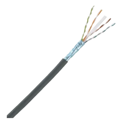 Cable UTP Cat6A / 23 AWG / Gel Relleno / 305 m (1000 pies) / Exterior