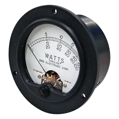 Carátula-Medidor de Reemplazo / 100 W / 30 µA / 1400 Ω / 89 mm / 3.5 in