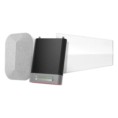 KIT Amplificador de Señal Celular, HOME COMPLETE Reacondicionado para la venta en LATAM (equipo totalmente nuevo, no ha sido reparado) | Mejora la Señal Celular de todos los Operadores | Cubre áreas d