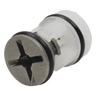 Válvula para Bomba Hidráulica / Zamak / Alta Resistencia / Alta Presión / Compatible FAAC 620 y 640