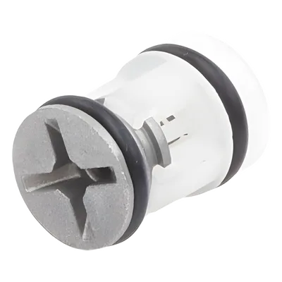 Válvula para Bomba Hidráulica / Zamak / Alta Resistencia / Alta Presión / Compatible FAAC 620 y 640